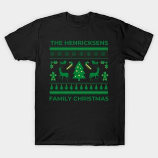 Family Christmas in Green 🎄 Merry Christmas T-Shirt